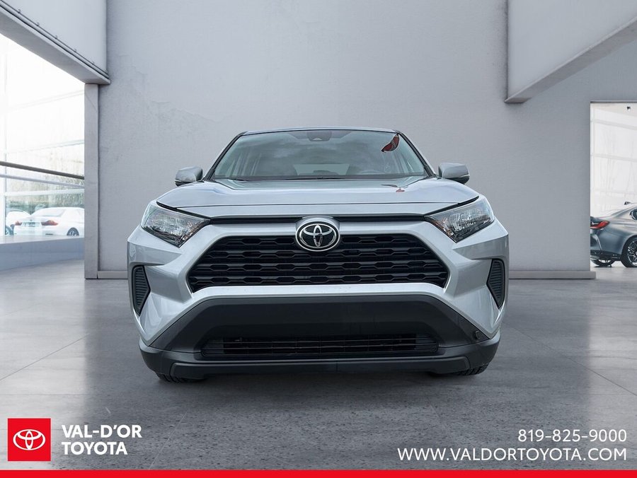 Toyota RAV4 LE TI 2025 2025 Ciel argent métallisé