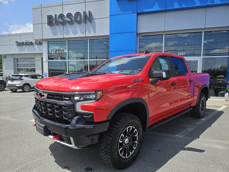 2026 Chevrolet Silverado 1500 2026 Red