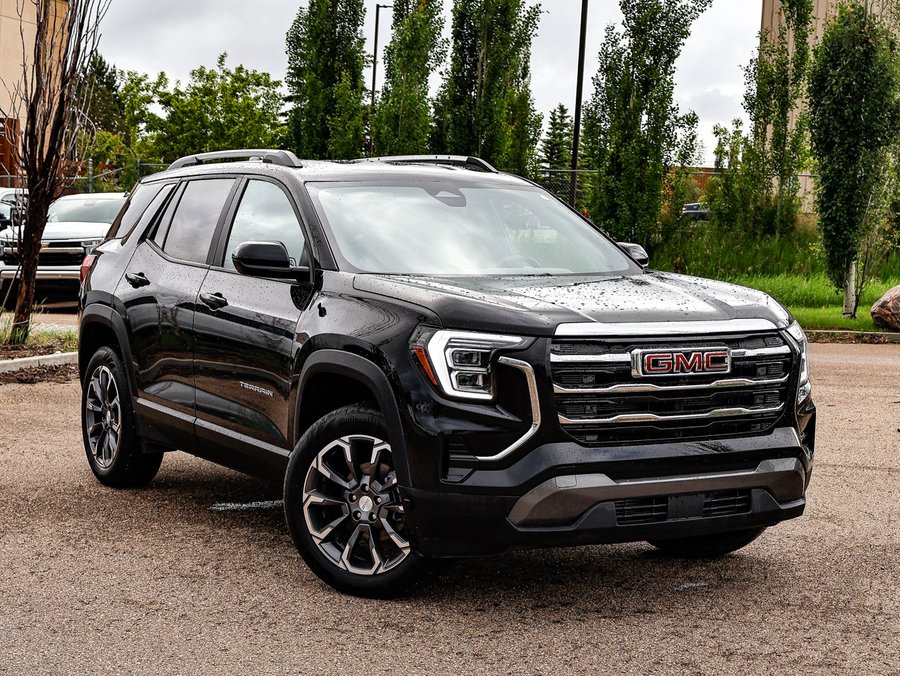 2026 GMC Terrain 2026 Black
