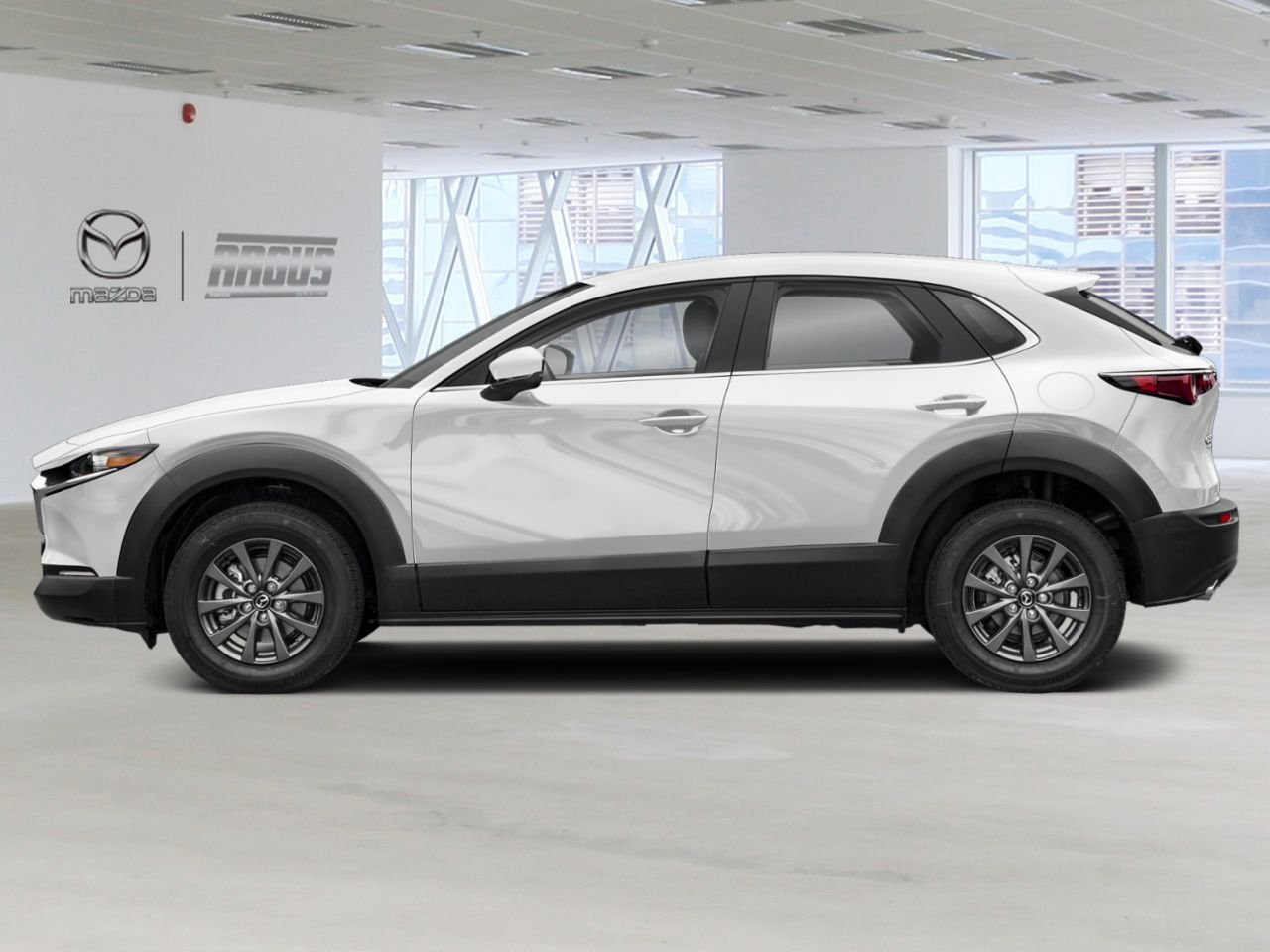 2026 MAZDA CX-30 GX TI Snowflake White Pearl Gatineau - photo #2