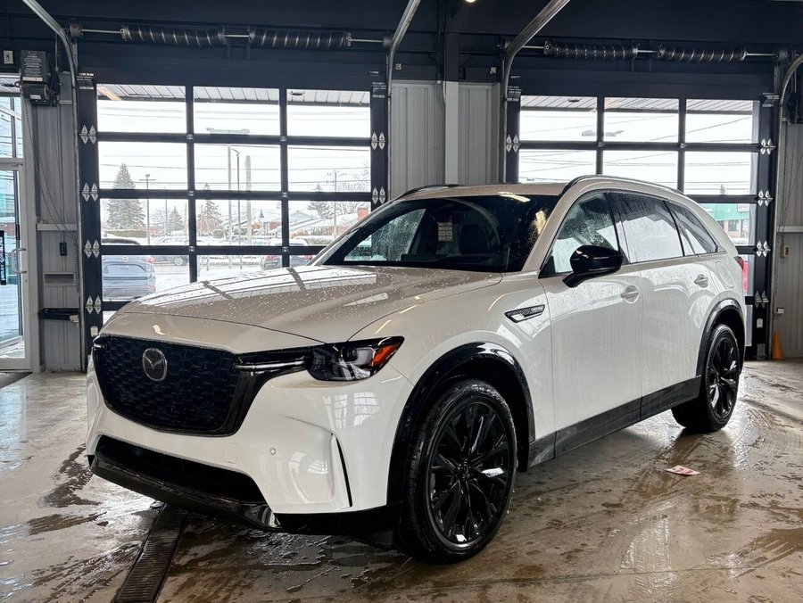 MAZDA CX-90 hybride léger 2026 2026 Blanc rhodium métallisé