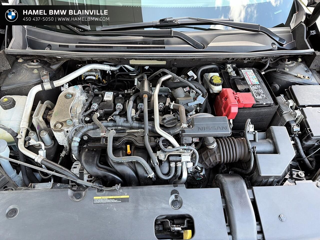Nissan Sentra SV CVT 2021 Noir Blainville - photo #7