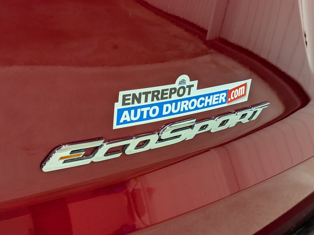 2018 Ford EcoSport Titanium 4WD Red Val-David - photo #36