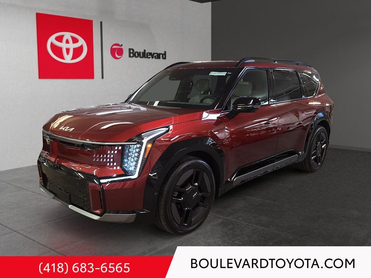  2024 Kia EV9 Land AWD   