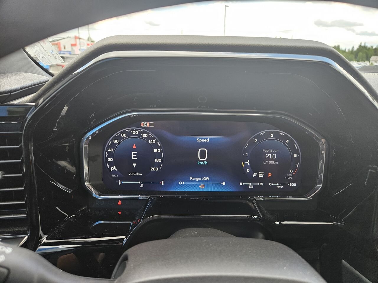 2026 Chevrolet Silverado 1500 ZR2 cabine multiplace 4RM 147 po Blue Thetford Mines - photo #8