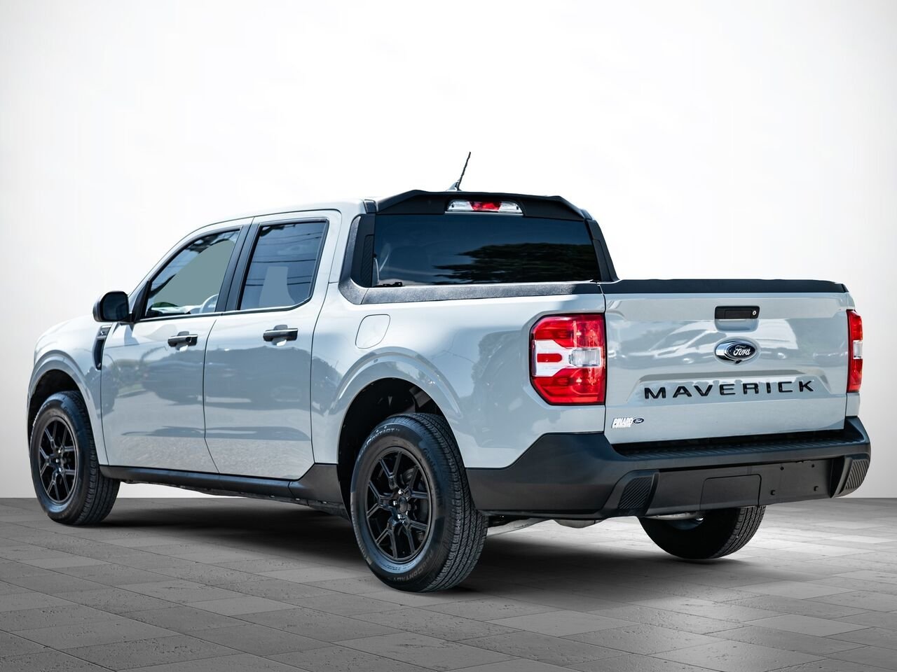 Ford Maverick 2023 Vert Sainte-Julienne - photo #1