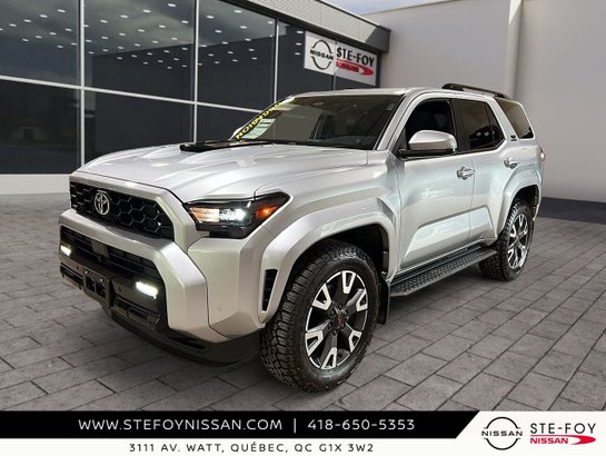Toyota 4Runner TRD SPORT S6836 2025 Gris