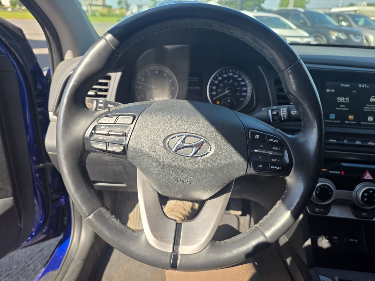 2019 hyundai elantra Blue  - photo #12