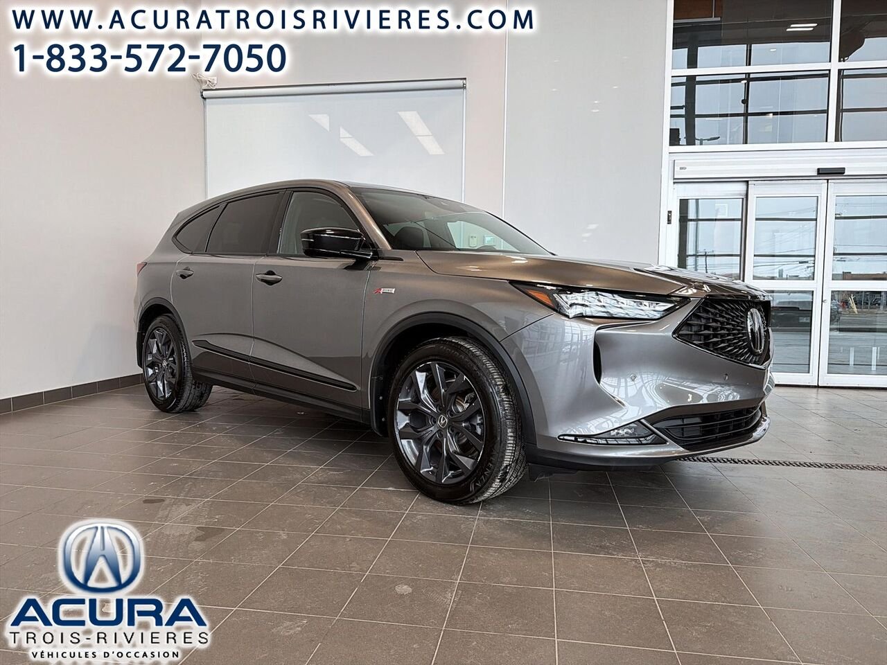 Acura MDX 2024 Gris Trois-Rivières - photo #2