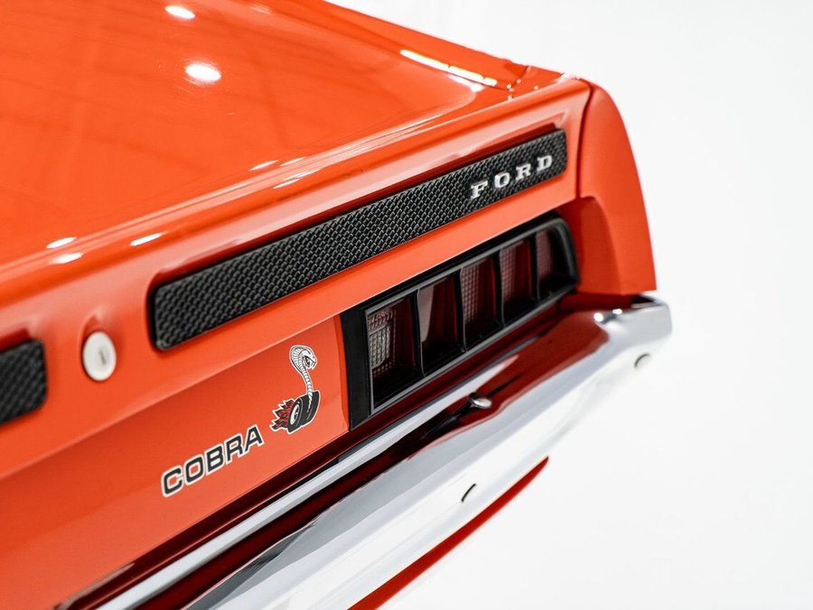 1970 Ford Torino 1970 Orange