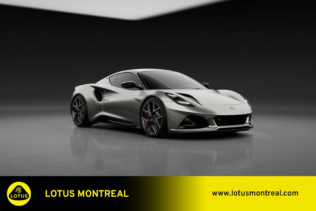2026 Lotus Emira Turbo SE Coupe Grey Kirkland - photo #2