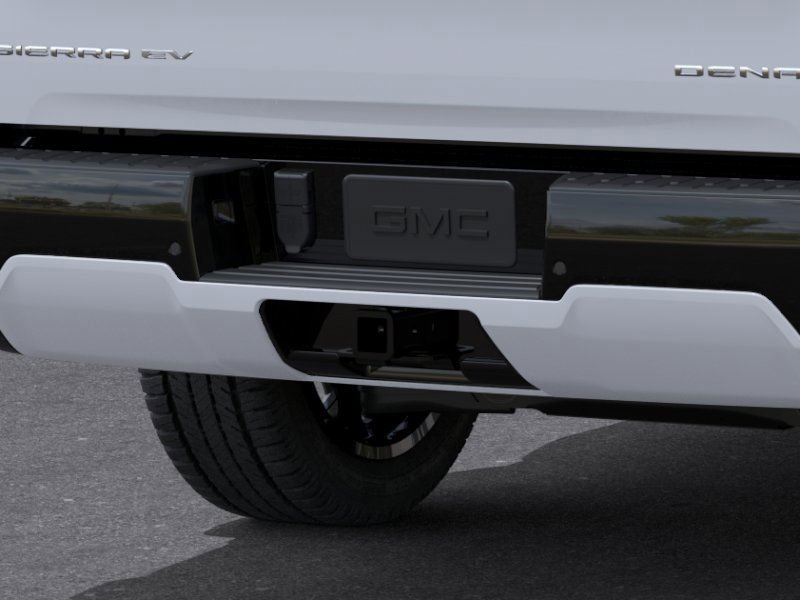 GMC Sierra EV Denali à autonomie prolongée 2025 Blanc sommet Saint-Eustache - photo #13