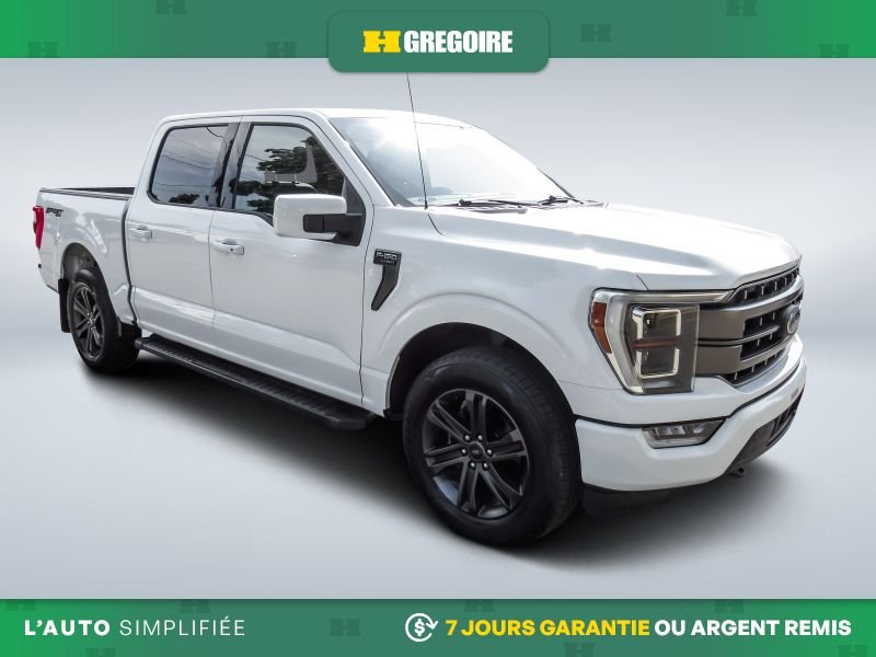 2021 Ford F150 White Saint-Eustache - photo #0
