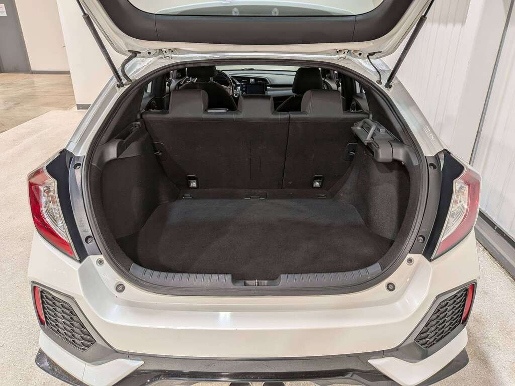 Honda Civic Hatchback Sport Manual 2019 Blanc Val-David - photo #8