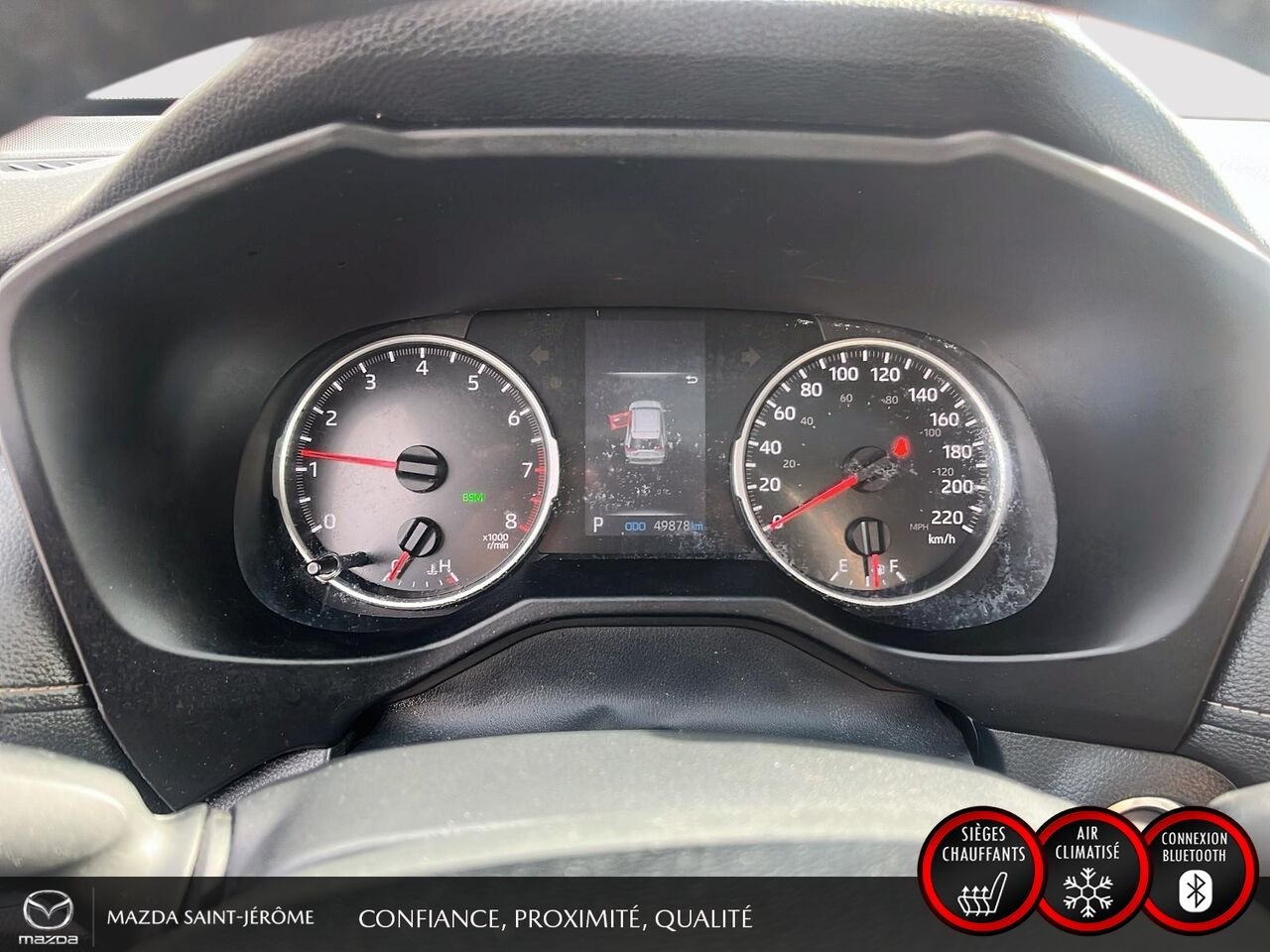 2020 Toyota RAV4 XLE | 49 877 KM | TOIT OUVRANT | AWD | ATTELAGE Silver Saint-Jérôme - photo #14