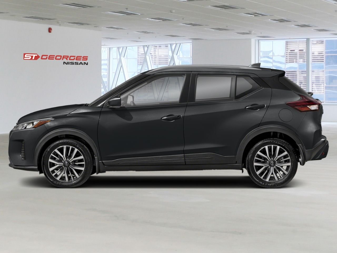 Nissan Kicks 2023 Noir Saint-Georges - photo #2