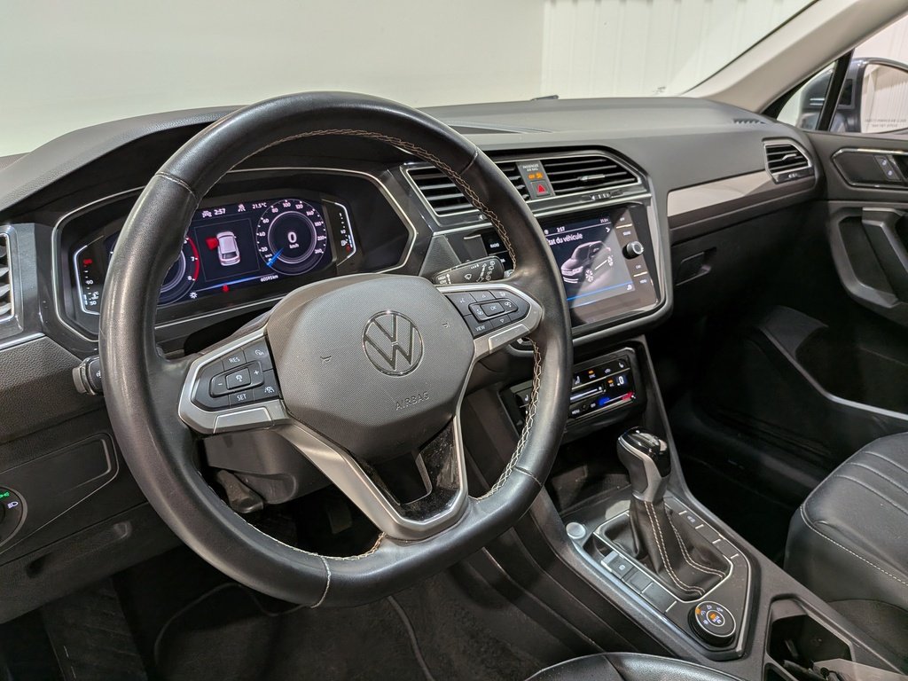 2024 Volkswagen Tiguan Comfortline 4MOTION Grey Val-David - photo #13