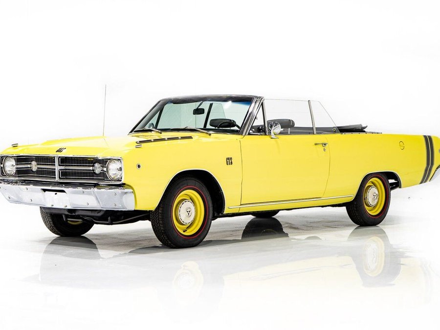 1968 Dodge Dart 1968 Yellow