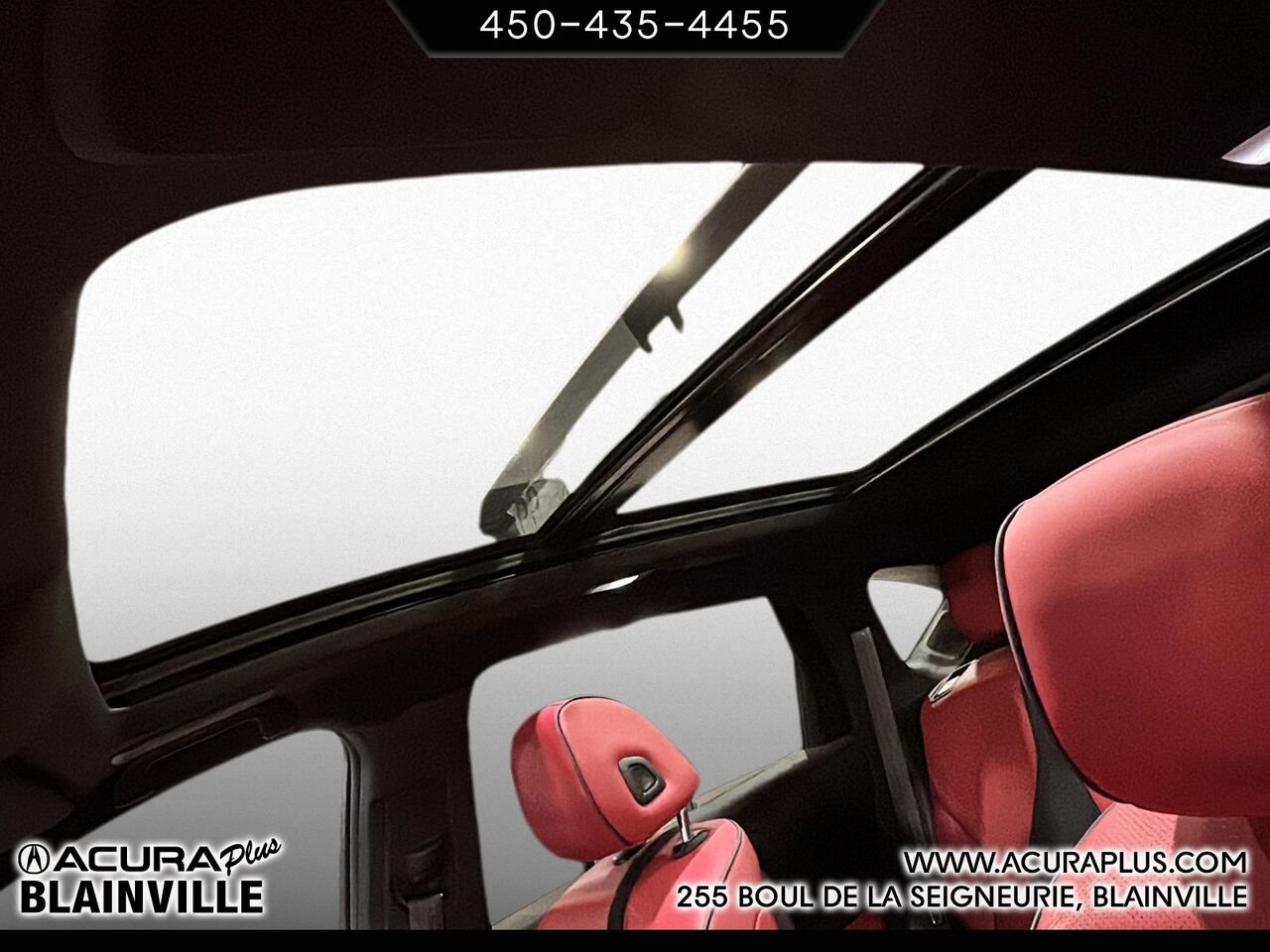 2024 Acura RDX Black Blainville - photo #15