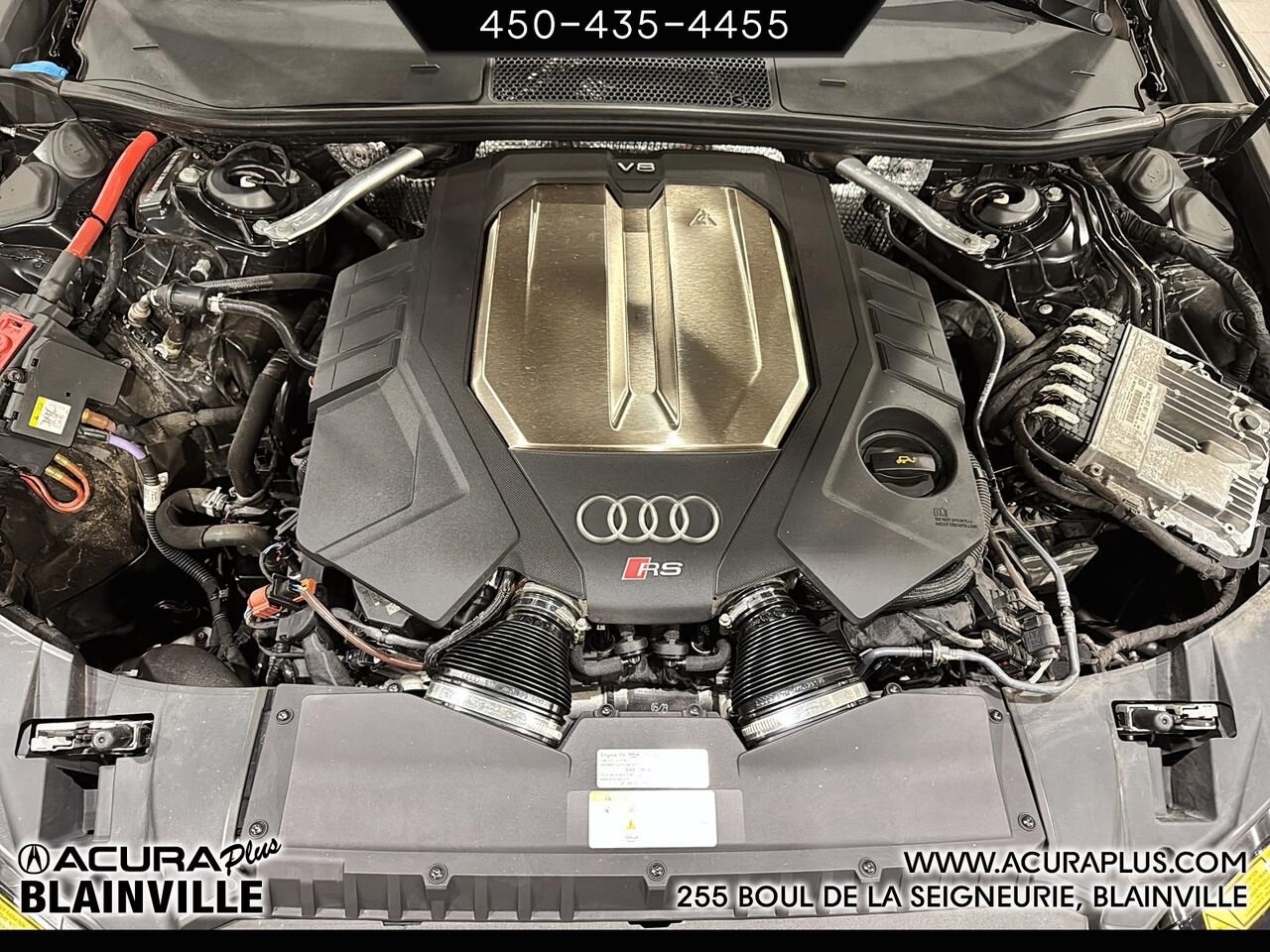 Audi RS 6 Avant 2024 Noir Blainville - photo #7