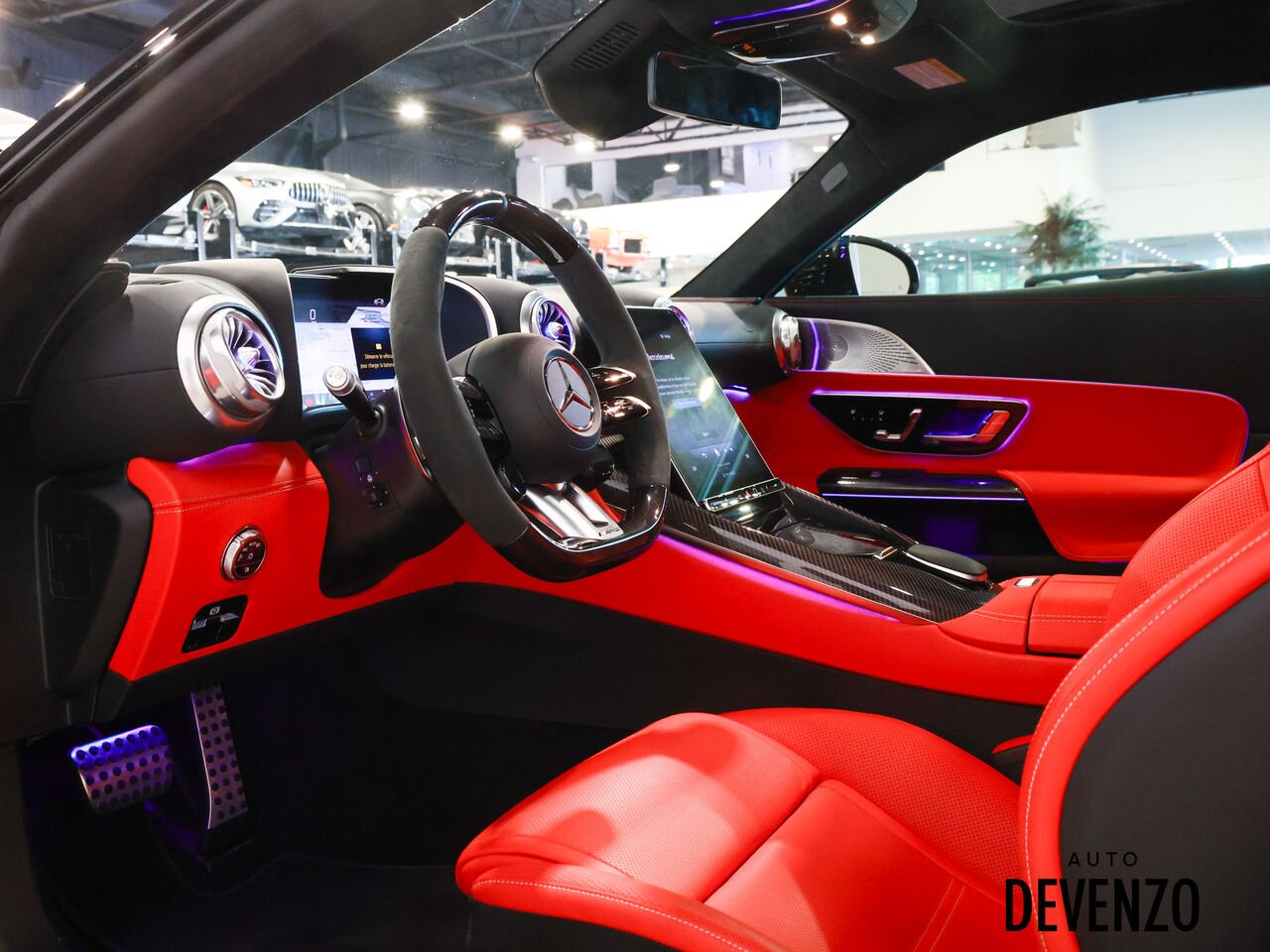 Mercedes-Benz GT AMG 2024 Noir Saint-Eustache - photo #9
