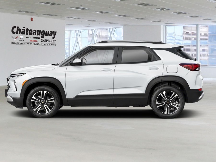 2026 CHEVROLET Trailblazer 2026 Summit White