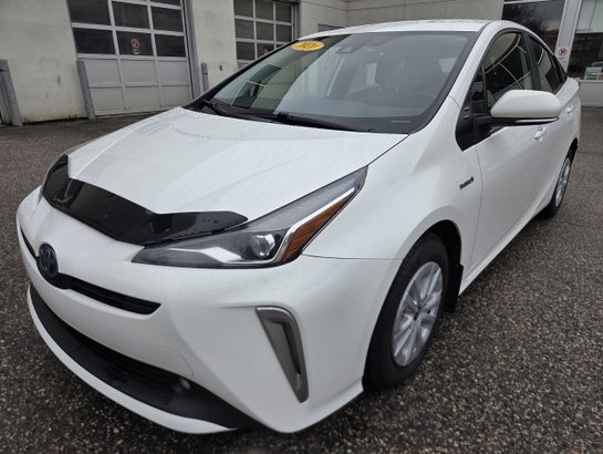 2020 Toyota PRIUS 2020 White