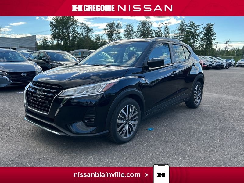 Nissan Kicks 2024 Noir Saint-Eustache - photo #7