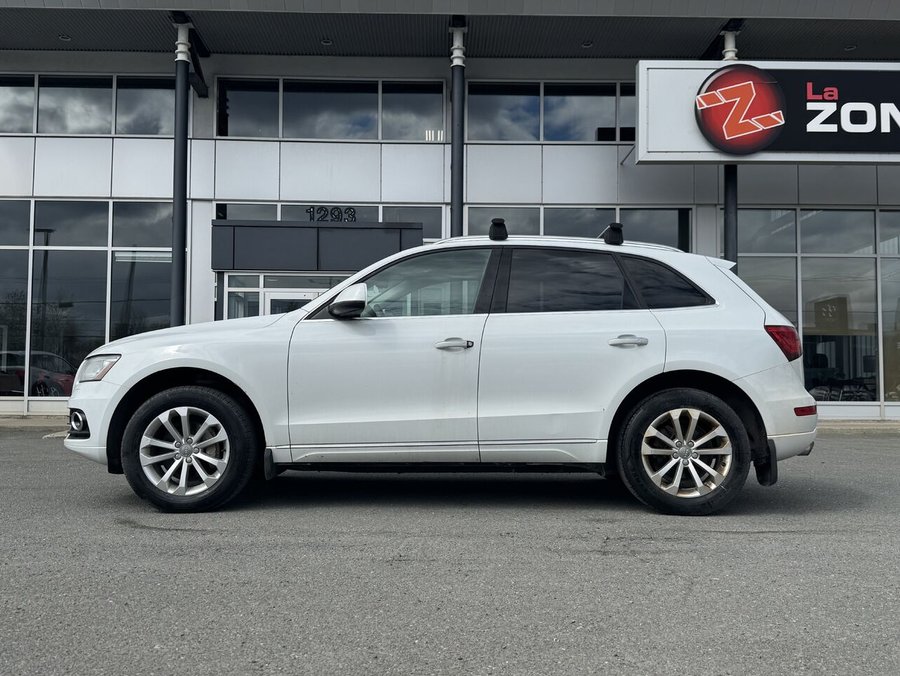 2015 Audi Q5 Technik 2015 White