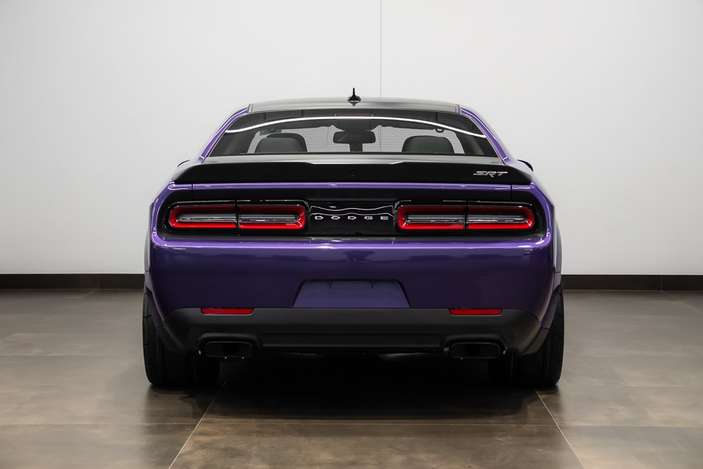 2018 Dodge Challenger SRT Demon RWD | Crate included & Sunroof Option Purple Kirkland - photo #4