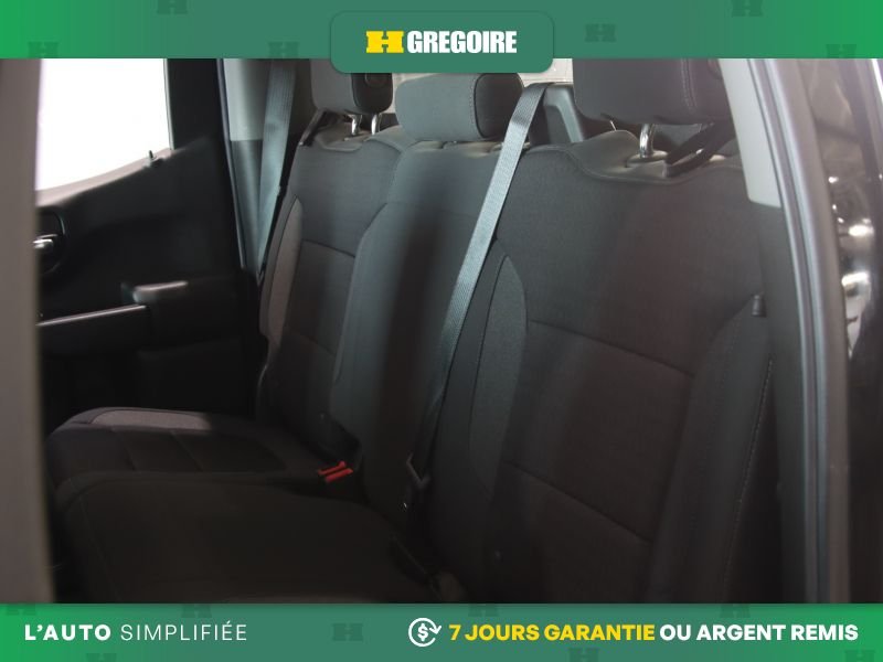 Chevrolet Silverado 1500 821946 | LT 4WD AUTO A/C MAGS CAM RECUL BLUETOOTH 2020 Noir Laval - photo #21