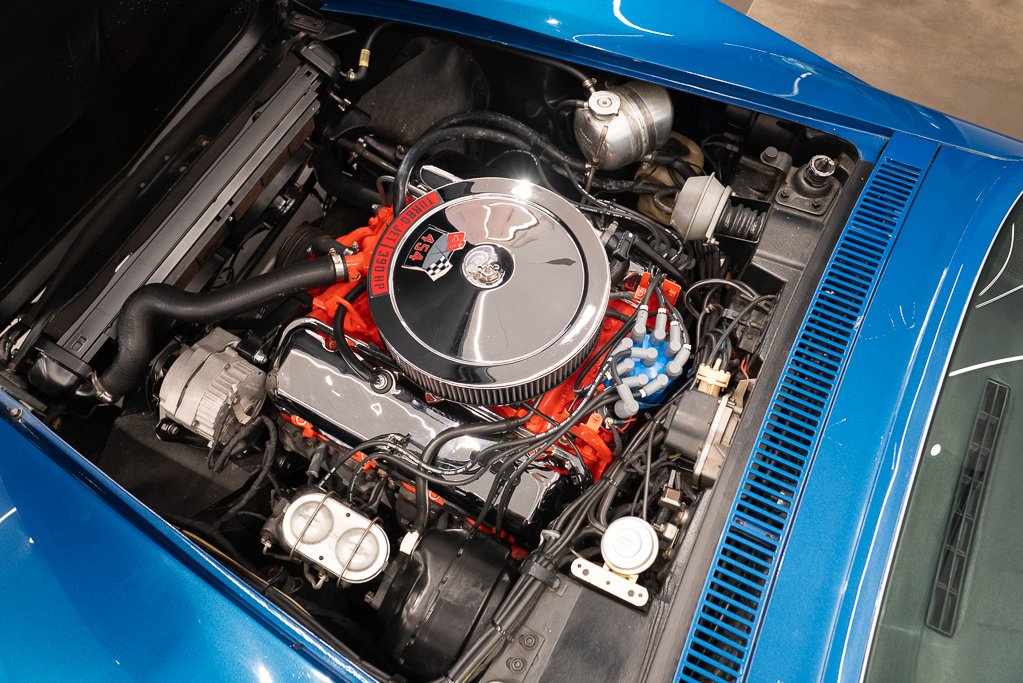 1970 Chevrolet Corvette Blue Montreal - photo #55