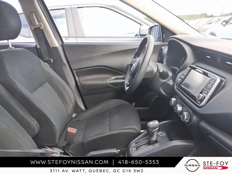 Nissan Kicks S TA S6725 2024 Gris