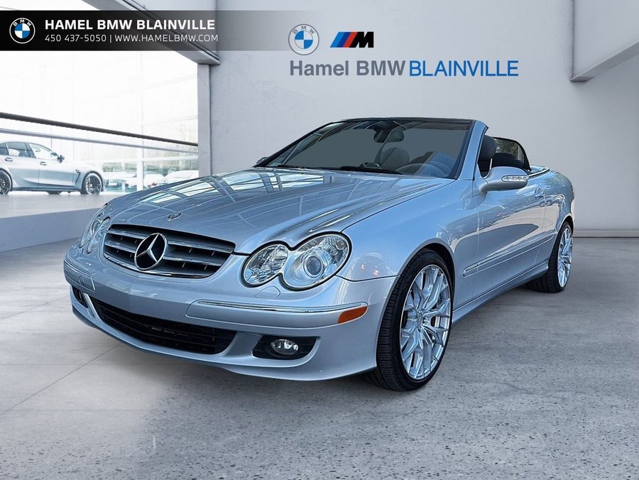 Mercedes-Benz Classe-CLK 2007 2007 Argent