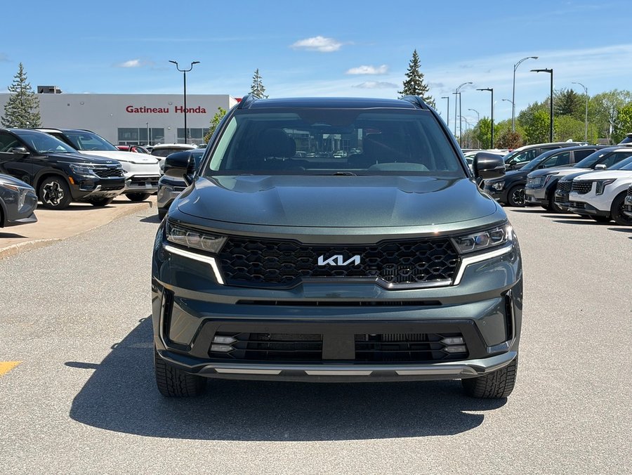 2022 Kia Sorento 2022 Green