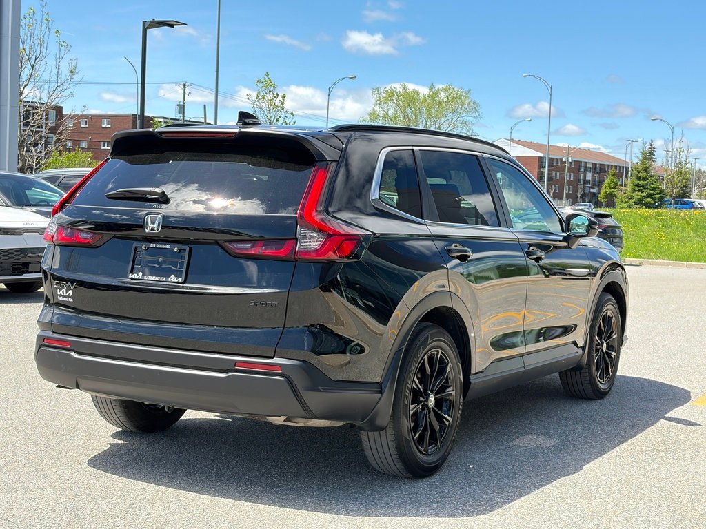 2024 Honda CR-V Black Gatineau - photo #5