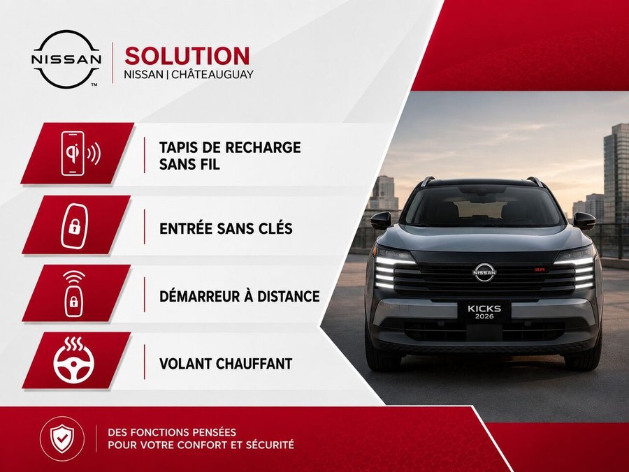 NISSAN Kicks 2026 2026 Gris poudre métallisé