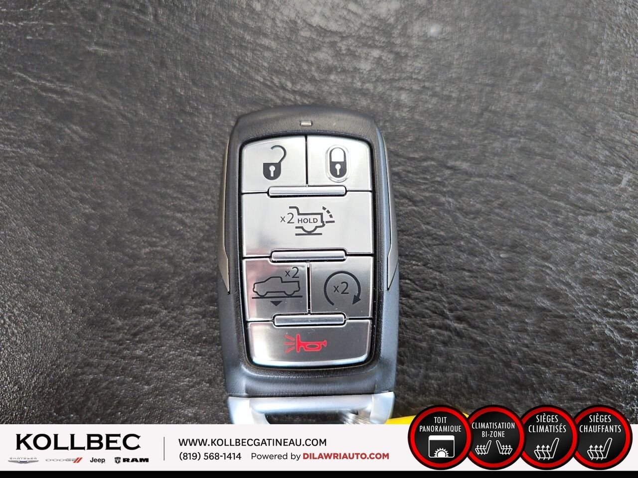 RAM 1500 Tungsten cabine d'équipe 4x4 caisse de 5 pi 7 po 2026 Triple couche nacrée ivoire Ottawa & Gatineau - photo #33
