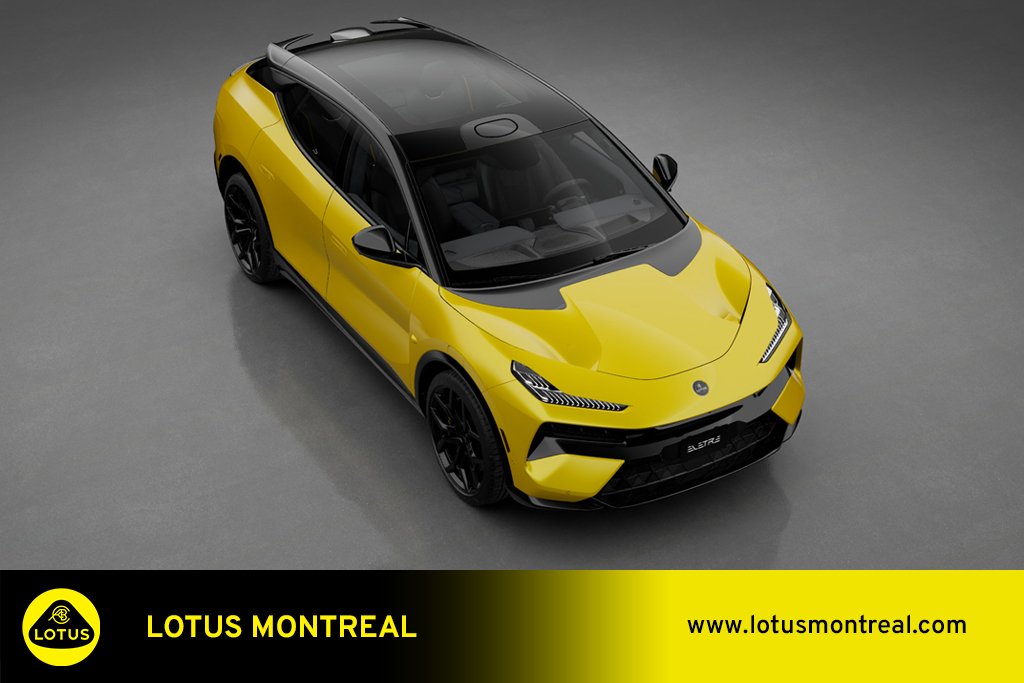 2026 Lotus Eletre *MAINTENANT DISPONIBLE* Sport Yellow Kirkland - photo #9