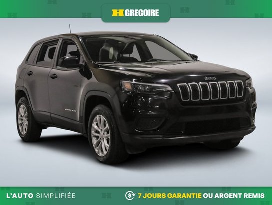 Jeep Cherokee 2022 2022 Noir