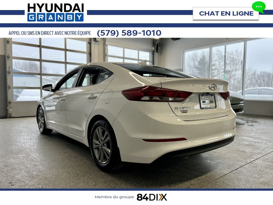 2018 Hyundai Elantra 2018 White