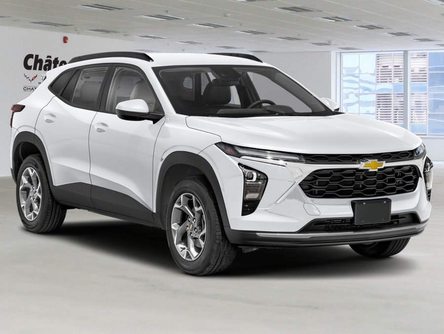 2026 CHEVROLET Trax 2026 Apex Red