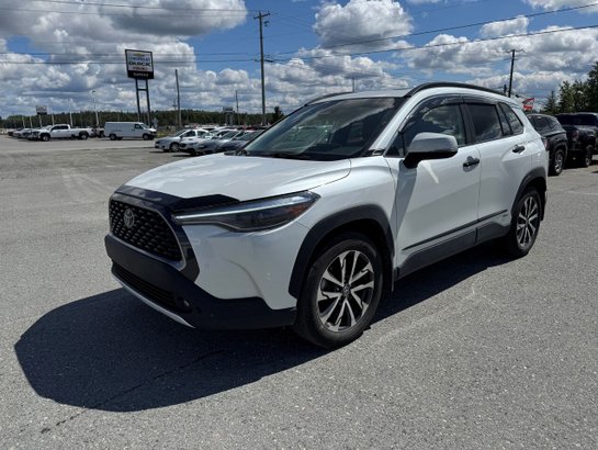 Toyota Corolla Cross XLE TI 2023 2023 Blanc