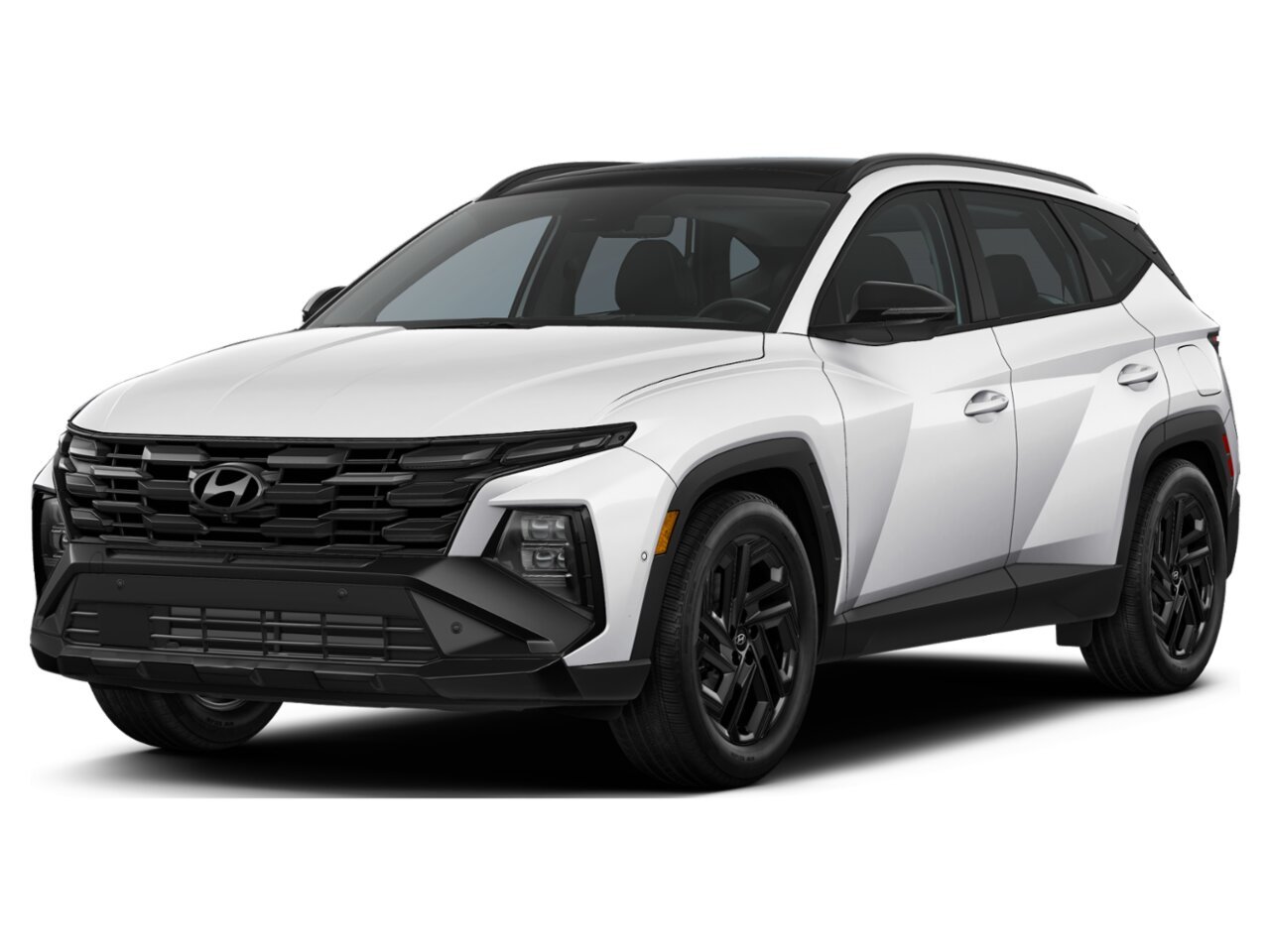 Hyundai Tucson hybride Édition nuit TI 2026 Blanc cristal Ottawa & Gatineau - photo #0