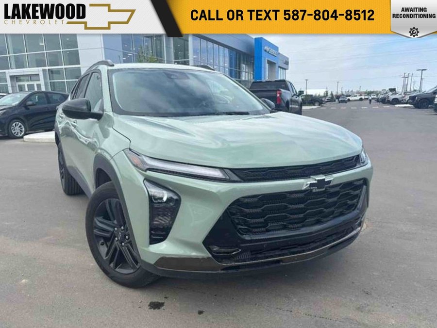 2025 Chevrolet Trax 2025 Green
