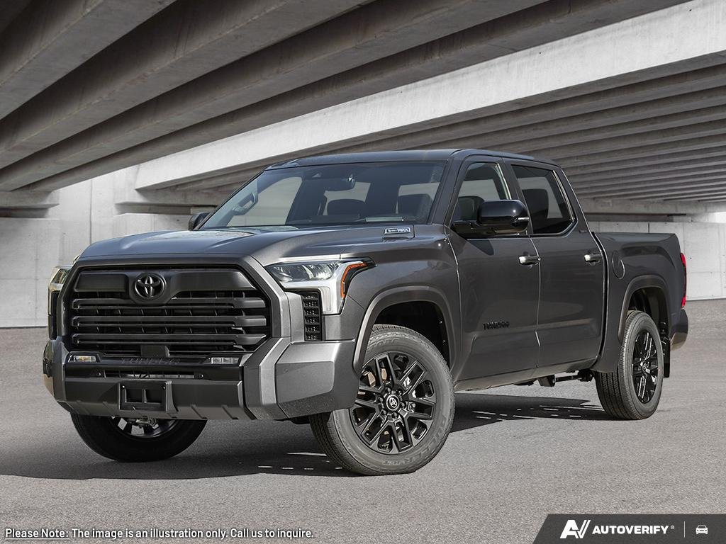 2026 Toyota Tundra 2602010 | Platinum Hybrid Celestial Silver Metallic Edmonton - photo #0