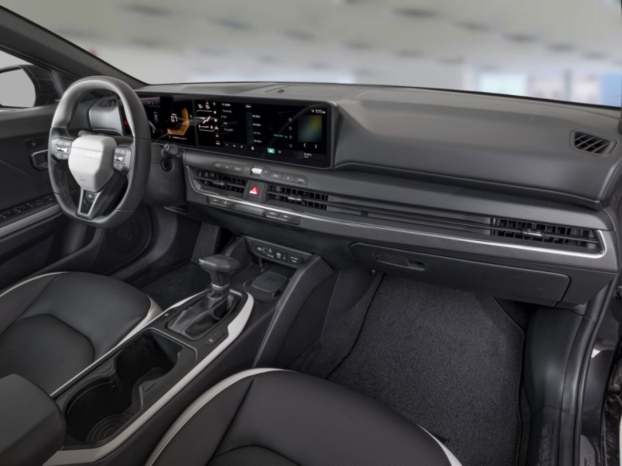 2026 KIA K4 Hatchback Wave Blue Gatineau - photo #8