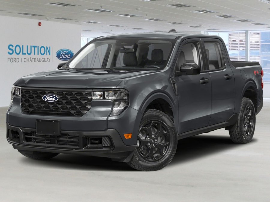 Ford Maverick 2026 Gris carbonisé métallisé