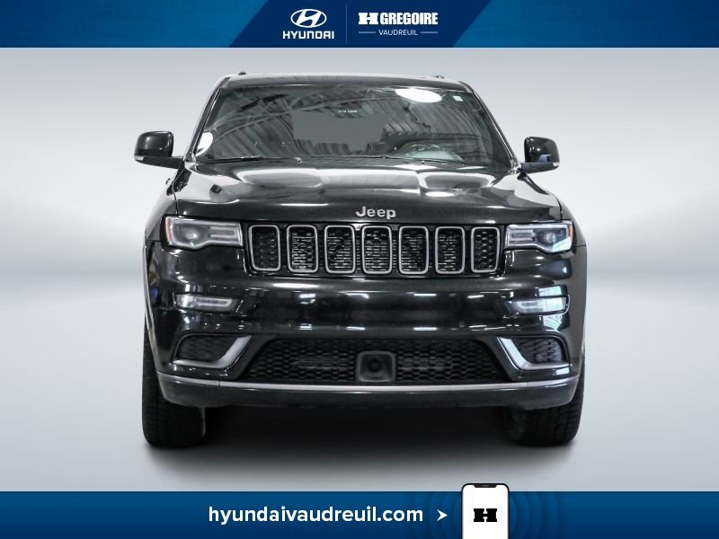 2021 Jeep Grand Cherokee Black Saint-Eustache - photo #2