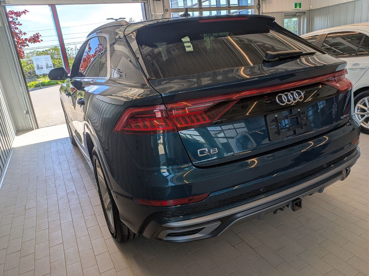 Audi Q8 2021 Bleu Gatineau - photo #19